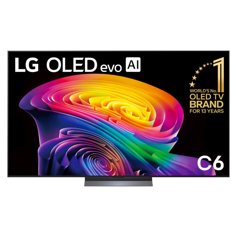 LG 77" C6 Smart 4K OLED evo AI TV (2026)