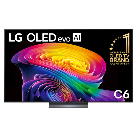 LG 77" C6 Smart 4K OLED evo AI TV (2026)