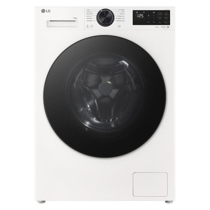 LG 10kg AI Front Load Washing Machine - White (Series 3)