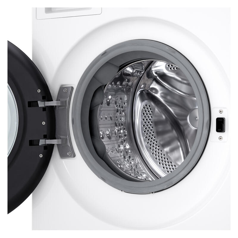 LG 12kg + 8kg Smart AI Front Load Washing Machine & Dryer Combo - White (Series 10)