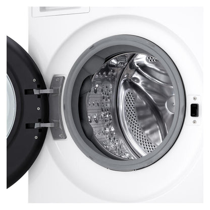 LG 12kg + 8kg Smart AI Front Load Washing Machine & Dryer Combo - White (Series 10)