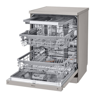 LG 15 Place Setting Freestanding Dishwasher - Stainless Steel