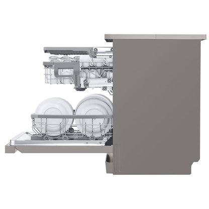 LG 15 Place Setting Freestanding Dishwasher - Stainless Steel