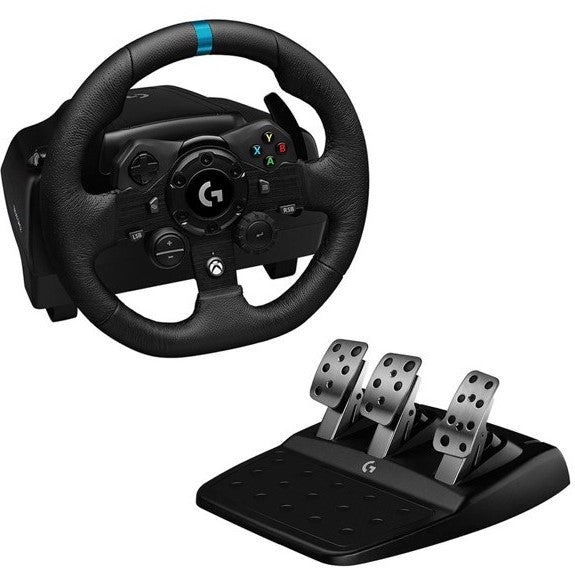 Logitech G923 Trueforce Racing Wheel and Pedals for Xbox One and PC