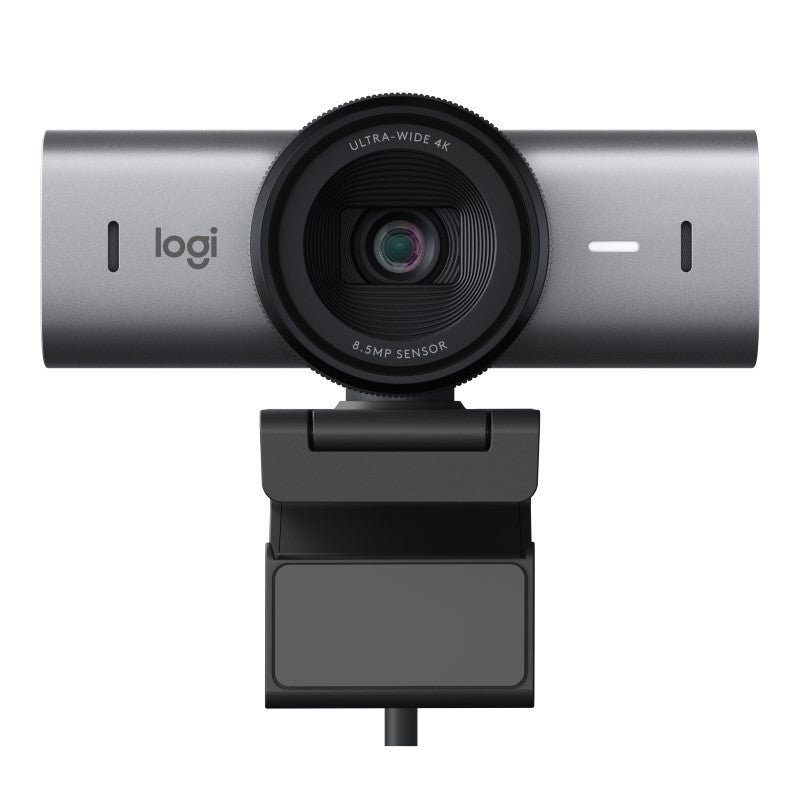 Logitech MX Brio Ultra HD 4K Webcam - Graphite