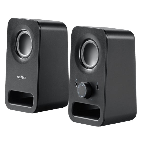 Logitech Multimedia Speakers - Midnight Black