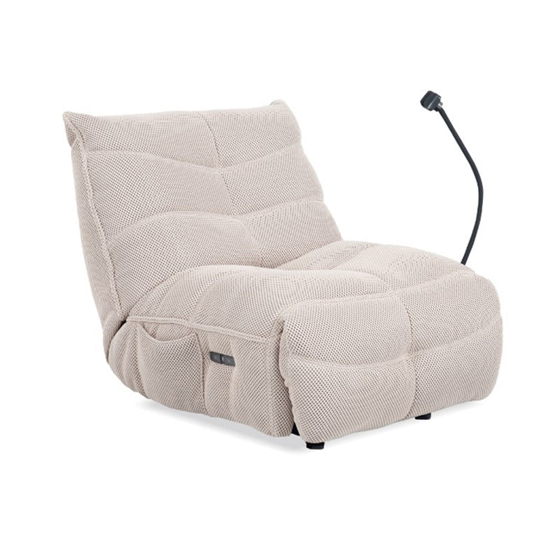 Luca Recliner Gaming Chair - Beige