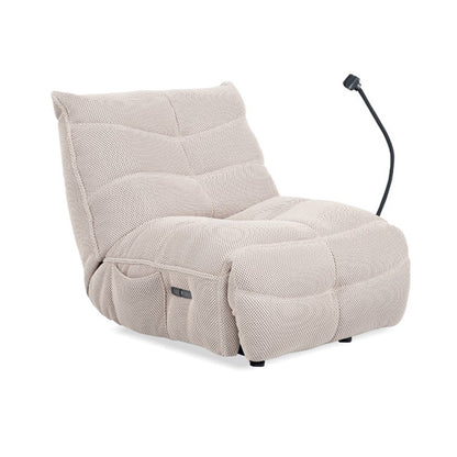 Luca Recliner Gaming Chair - Beige