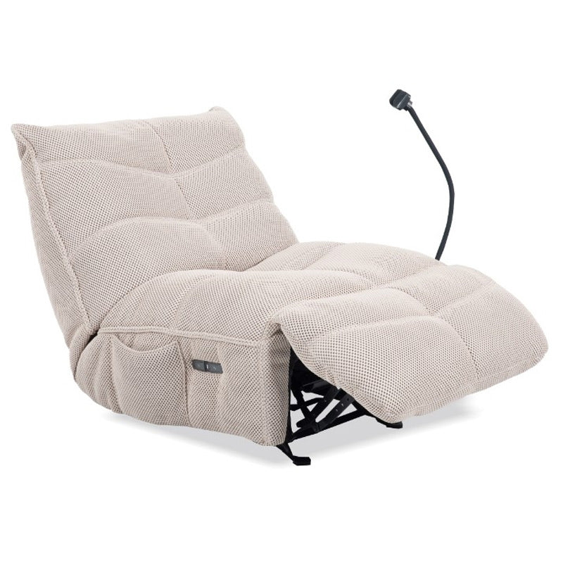 Luca Recliner Gaming Chair - Beige