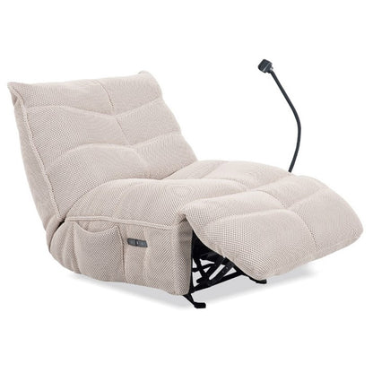 Luca Recliner Gaming Chair - Beige
