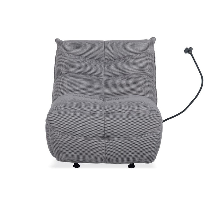 Luca Recliner Gaming Chair - Grey