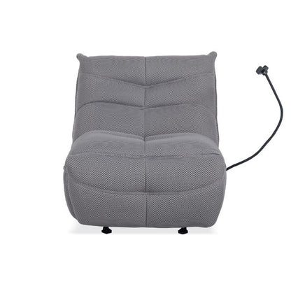 Luca Recliner Gaming Chair - Grey