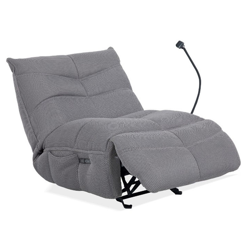 Luca Recliner Gaming Chair - Grey