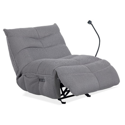 Luca Recliner Gaming Chair - Grey