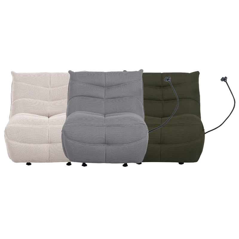 Luca Recliner Gaming Chair - Grey