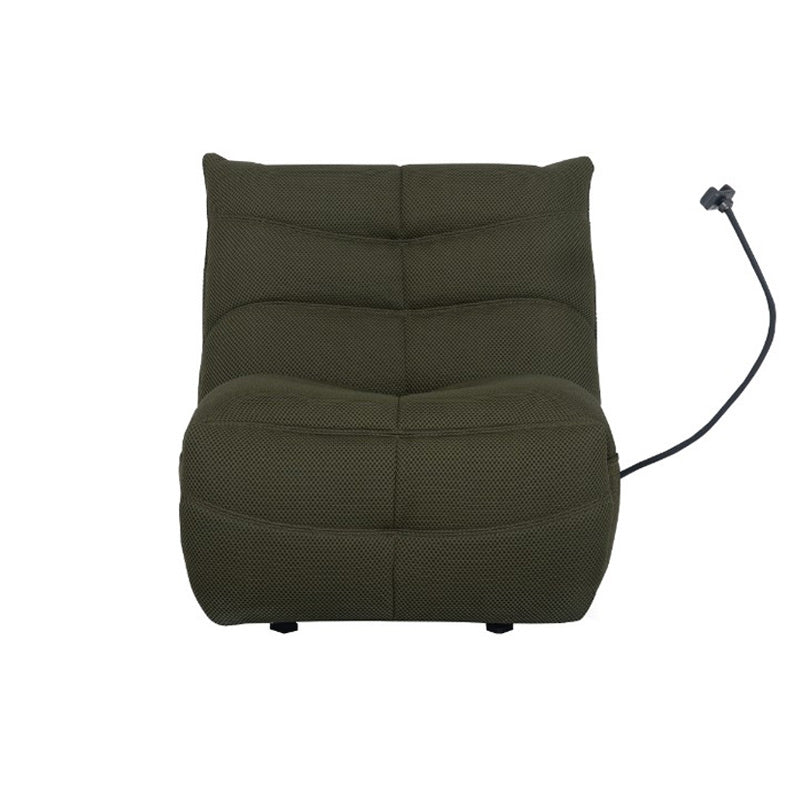 Luca Recliner Gaming Chair - Green
