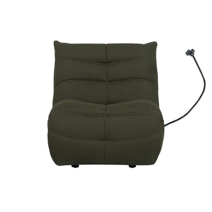 Luca Recliner Gaming Chair - Green