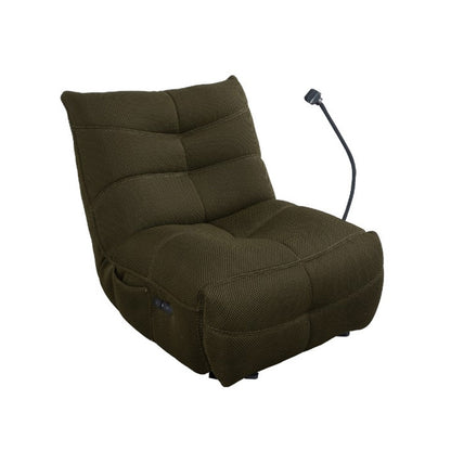 Luca Recliner Gaming Chair - Green