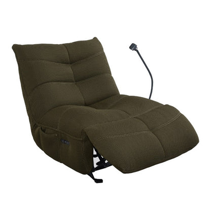 Luca Recliner Gaming Chair - Green