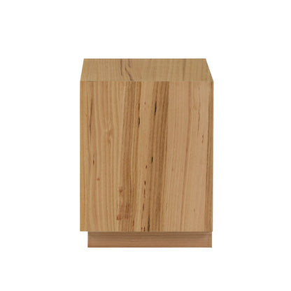 Madeline 2 Drawer Bedside Table - Mountain Ash Natural