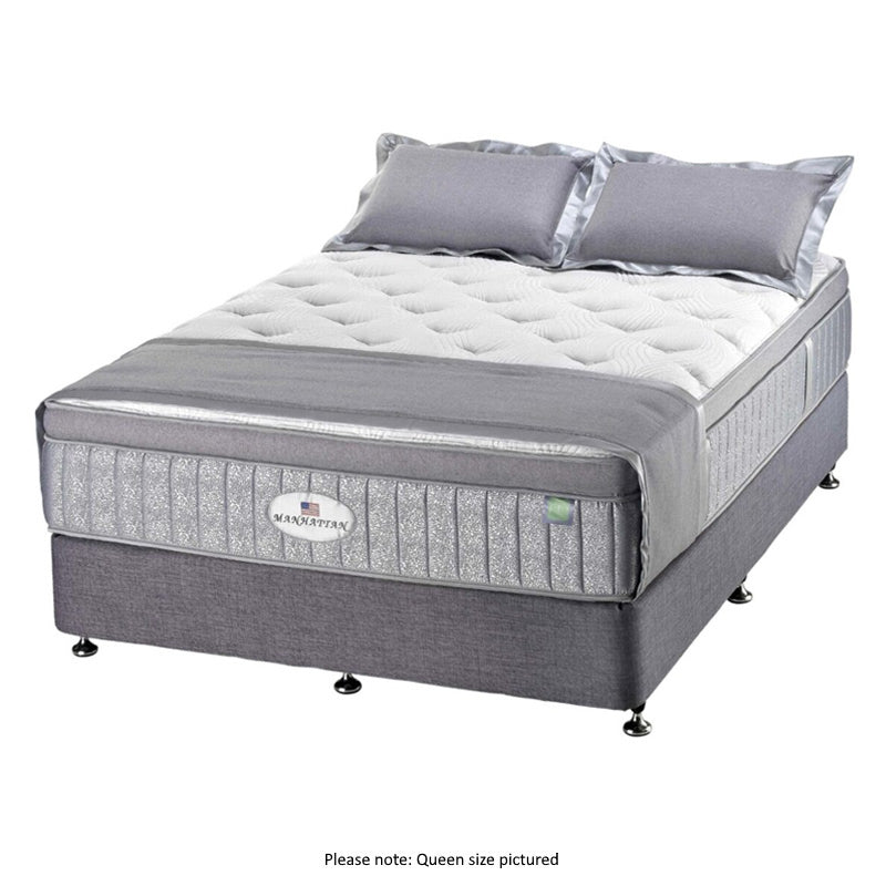 SLUMBERZONE Superior Manhattan King Mattress - Medium