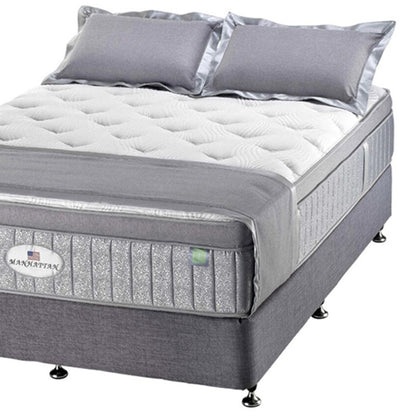 SLUMBERZONE Superior Manhattan King Mattress - Medium