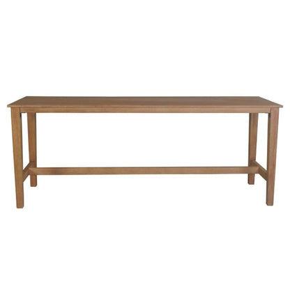 Marrakesh Timber Bar Table - Natural