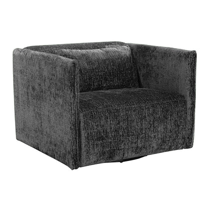 Martina Swivel Occasional Chair - Smoke Pearl