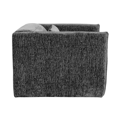 Martina Swivel Occasional Chair - Smoke Pearl