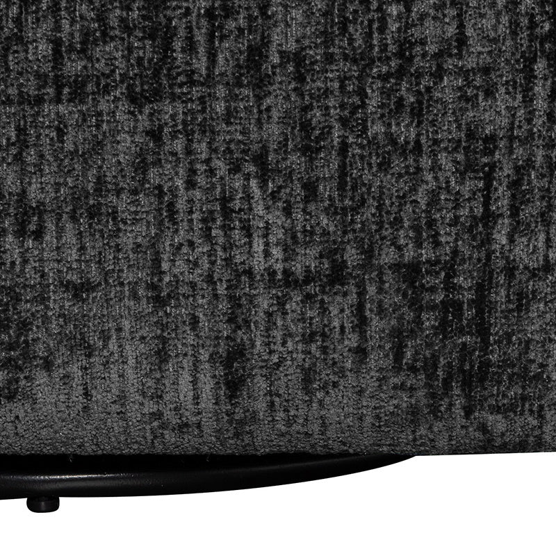 Martina Swivel Occasional Chair - Smoke Pearl