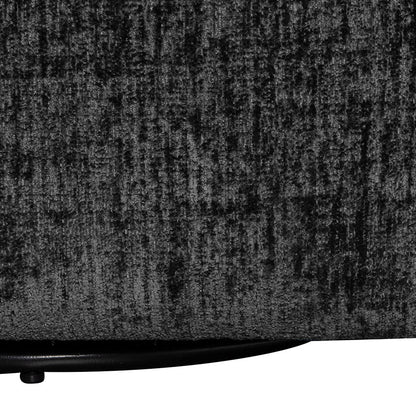 Martina Swivel Occasional Chair - Smoke Pearl