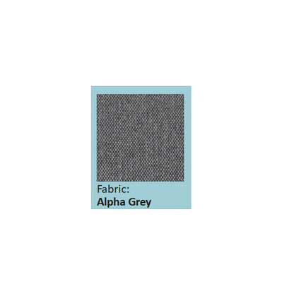 Matzo Outdoor 3 Seater Sofa - Gunmetal/Alpha Grey