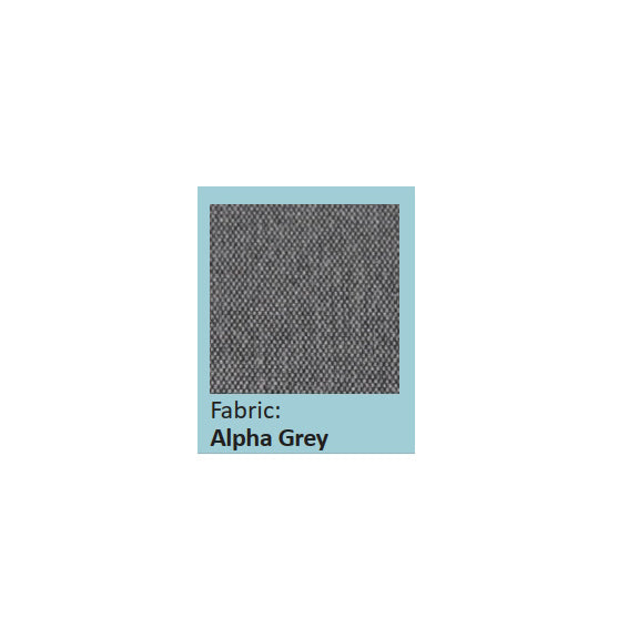 Matzo Outdoor 1 Seater Armchair - Gunmetal/Alpha Grey