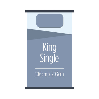 AVANTE MediFlex Hybrid King Single Mattress - Medium