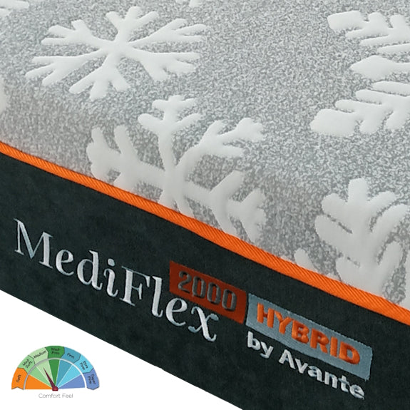 AVANTE MediFlex Hybrid Queen Mattress - Medium