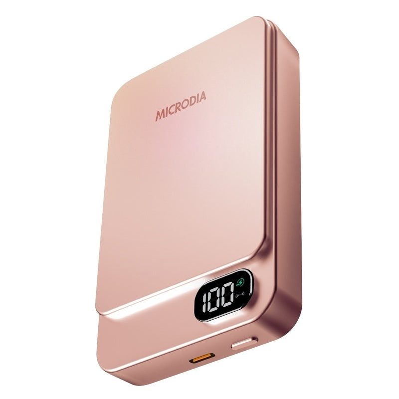 Microdia 35W SnapPower Aluminaire Magnetic Power Bank 10,000MAH - Rose Gold