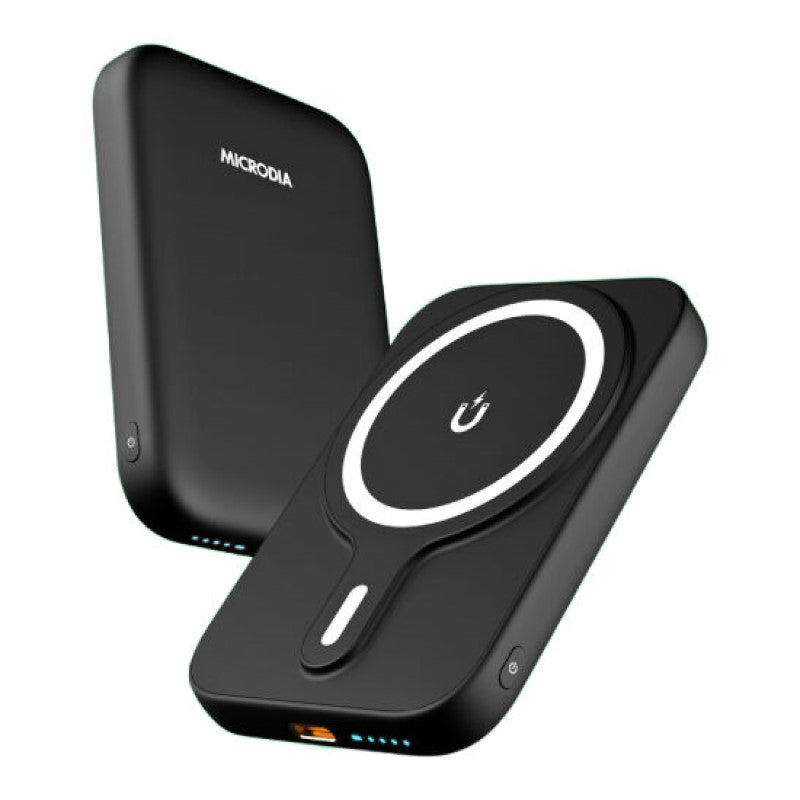 Microdia 35W SnapPower Anchor Magnetic Power Bank 10,000MAH - Black
