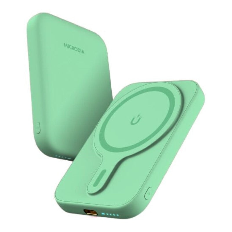 Microdia 35W SnapPower Anchor Magnetic Power Bank 10,000MAH - Mint