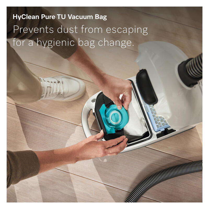 Miele 4 Pack HyClean Pure Vacuum Cleaner Bags for S1 & L1