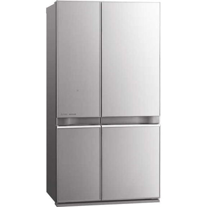 Mitsubishi Electric 635L French Door Fridge Freezer - Argent Silver