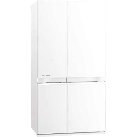 Mitsubishi Electric 635L French Door Fridge Freezer - White