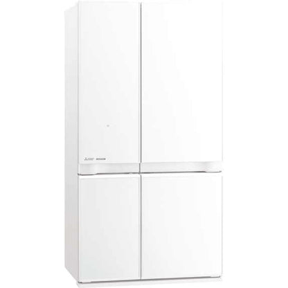 Mitsubishi Electric 635L French Door Fridge Freezer - White