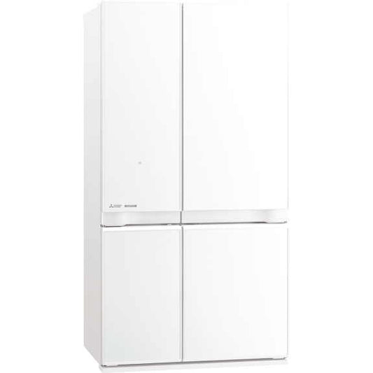 Mitsubishi Electric 635L French Door Fridge Freezer - White