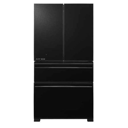 Mitsubishi Electric 564L French Door Fridge Freezer - Black