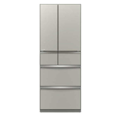 Mitsubishi Electric 470L Multi Drawer Fridge Freezer - Silver