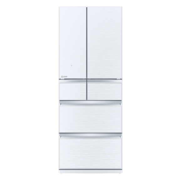 Mitsubishi Electric 470L Multi Drawer Fridge Freezer - White