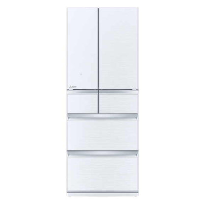 Mitsubishi Electric 470L Multi Drawer Fridge Freezer - White