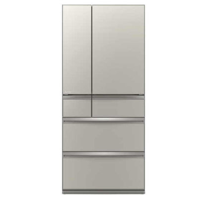 Mistubishi Electric 700L Multi-Drawer Fridge Freezer - Argent Silver