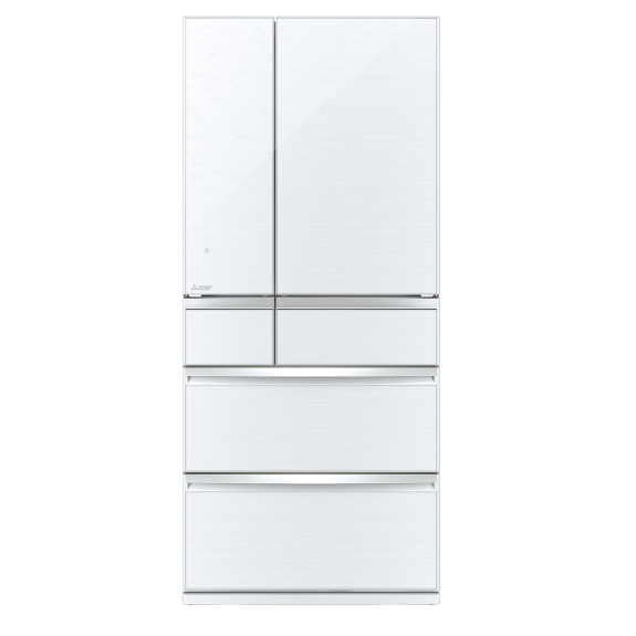 Mistubishi Electric 700L Multi-Drawer Fridge Freezer - White
