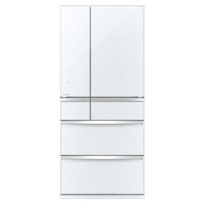 Mistubishi Electric 700L Multi-Drawer Fridge Freezer - White